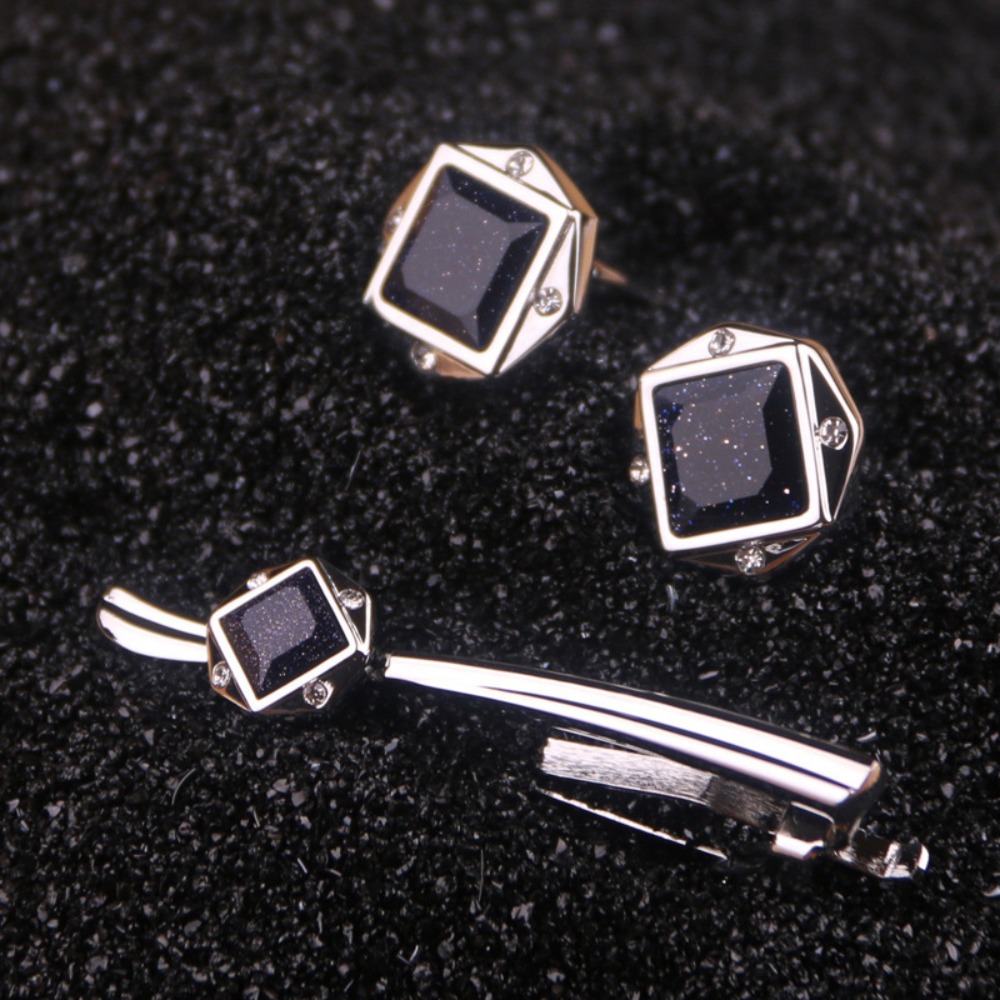 Conjunto de Prendedor de Grava - Tie Bar Set Gift avaliação e preço